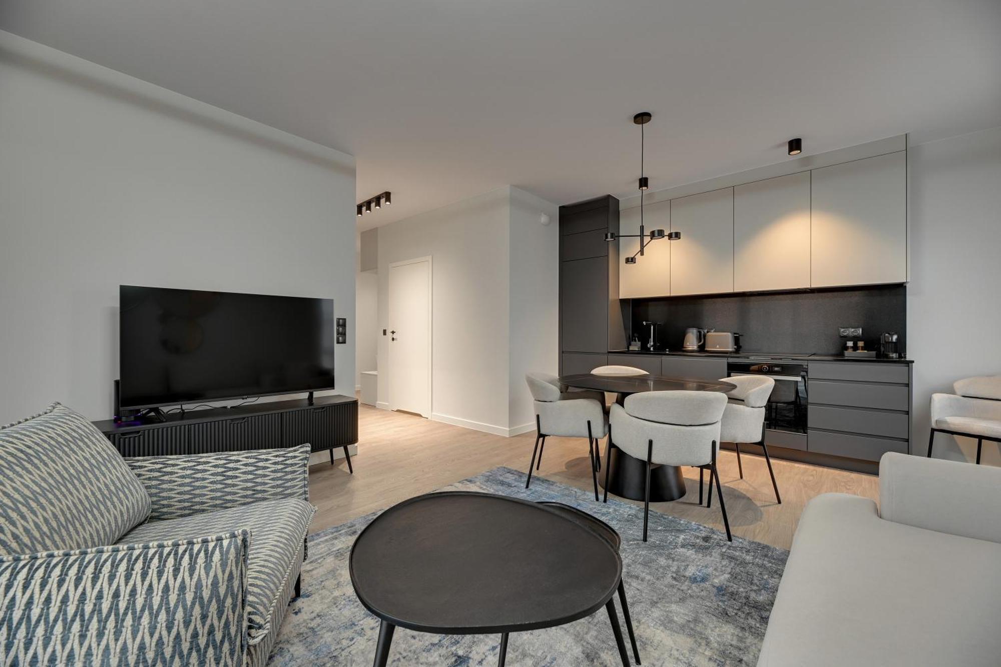 Scala 60G City Center Premium Apartments By Lion Apartments Gdańsk Exterior foto