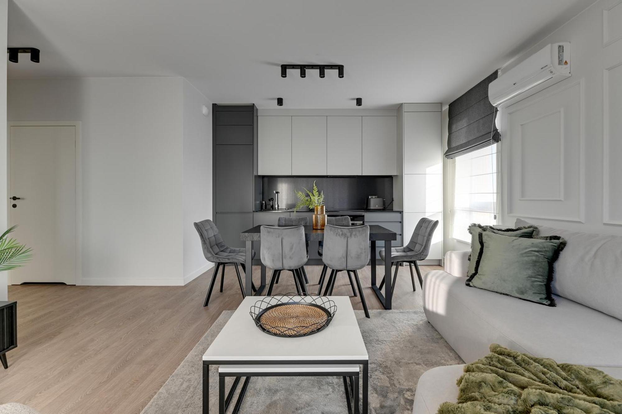 Scala 60G City Center Premium Apartments By Lion Apartments Gdańsk Exterior foto
