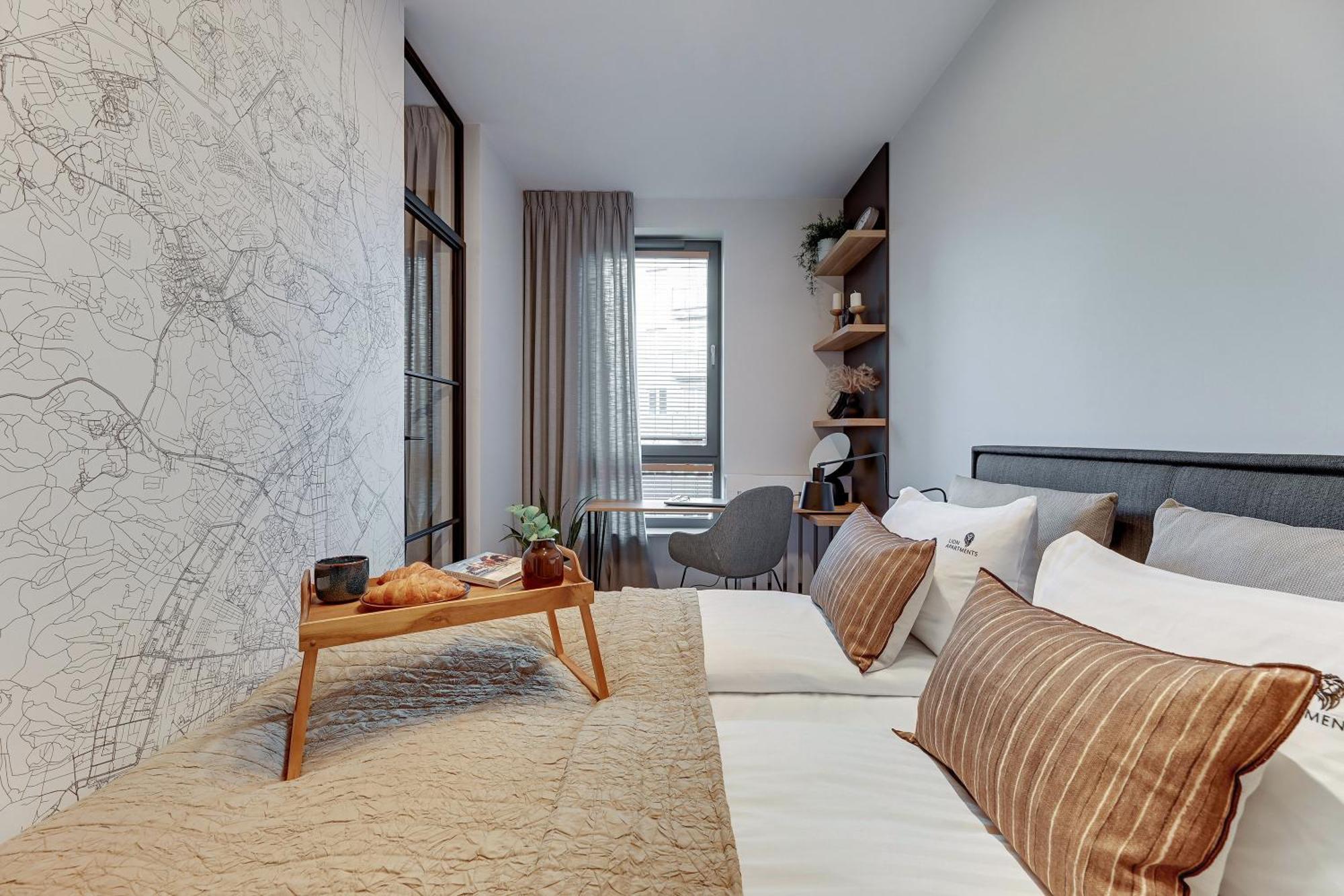 Scala 60G City Center Premium Apartments By Lion Apartments Gdańsk Exterior foto