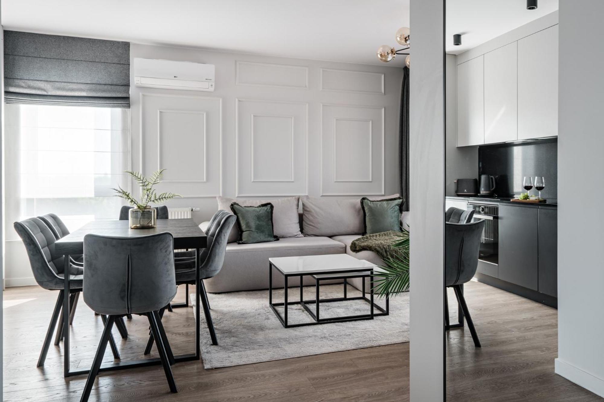 Scala 60G City Center Premium Apartments By Lion Apartments Gdańsk Exterior foto
