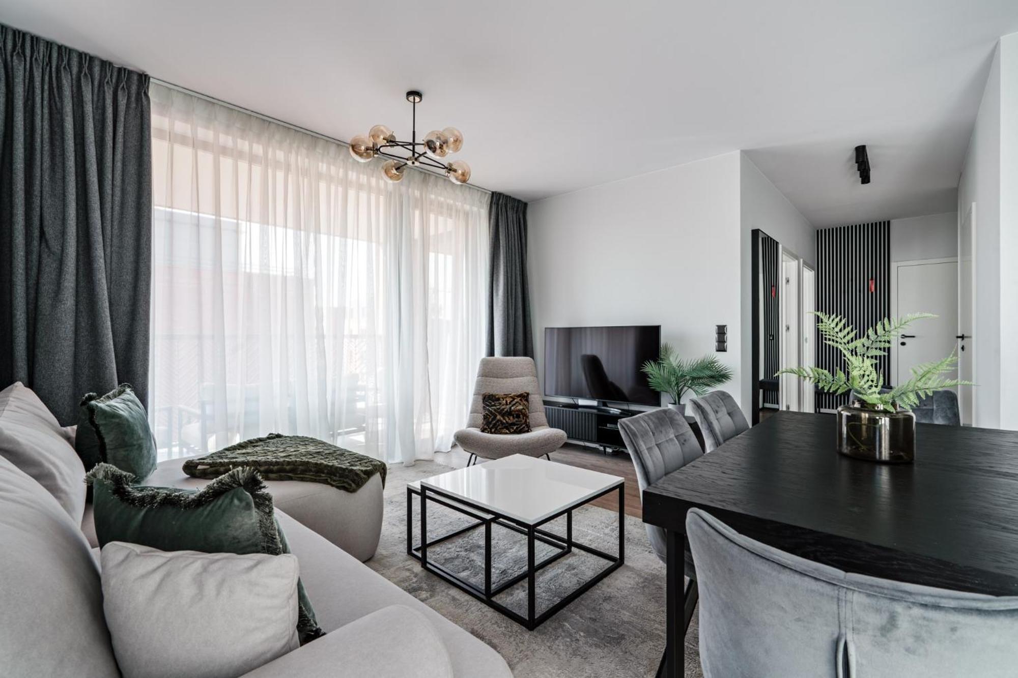 Scala 60G City Center Premium Apartments By Lion Apartments Gdańsk Exterior foto