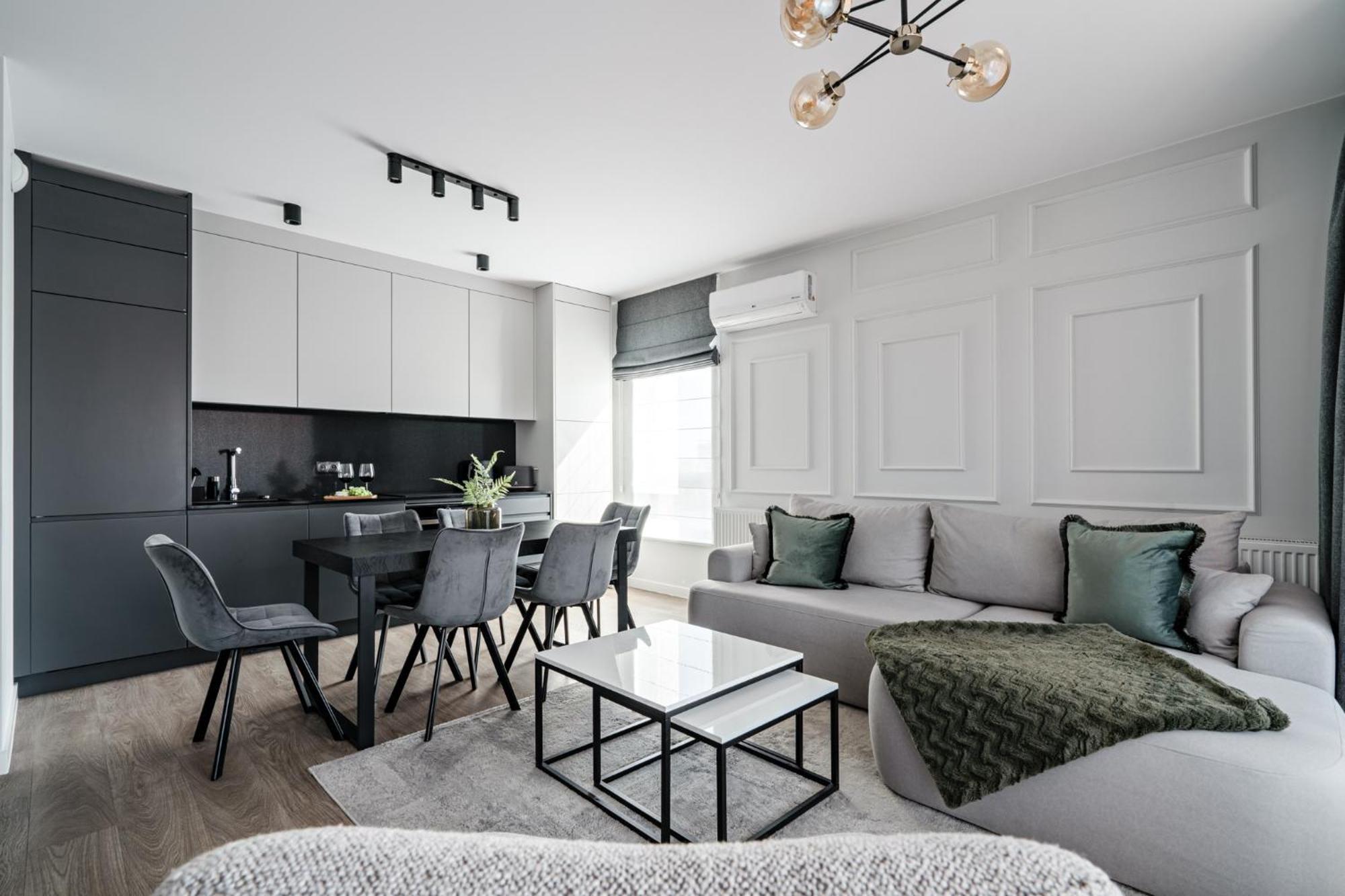 Scala 60G City Center Premium Apartments By Lion Apartments Gdańsk Exterior foto